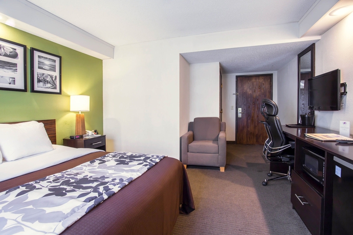 Imagen de la habitación del Hotel Sleep Inn Nashville Downtown Opryland Area. Foto 10