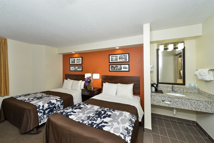 Imagen de la habitación del Hotel Sleep Inn, Nashville-Davidson. Foto 8