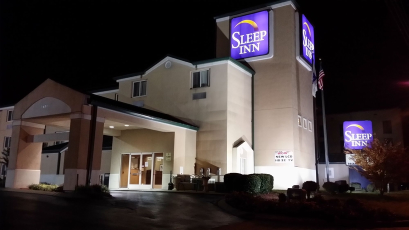 Imagen general del Hotel Sleep Inn, Nashville-Davidson. Foto 1