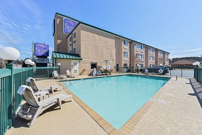 Imagen de la piscina del Hotel Sleep Inn, Nashville-Davidson. Foto 15