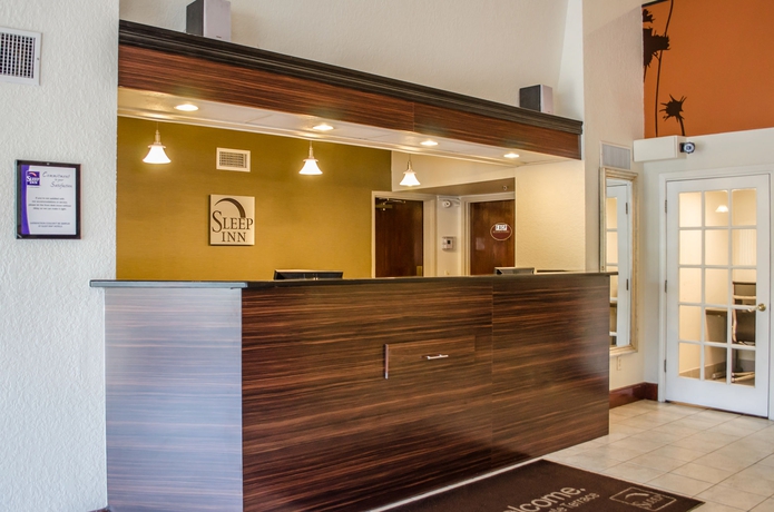 Imagen de los interiores del Hotel Sleep Inn Near Busch Gardens/usf. Foto 11