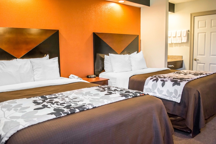 Imagen de los interiores del Hotel Sleep Inn Near Busch Gardens/usf. Foto 13