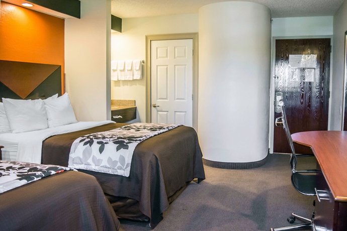 Imagen de la habitación del Hotel Sleep Inn Near Busch Gardens/usf. Foto 6