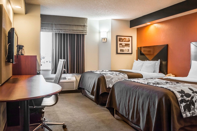 Imagen de la habitación del Hotel Sleep Inn Near Busch Gardens/usf. Foto 7