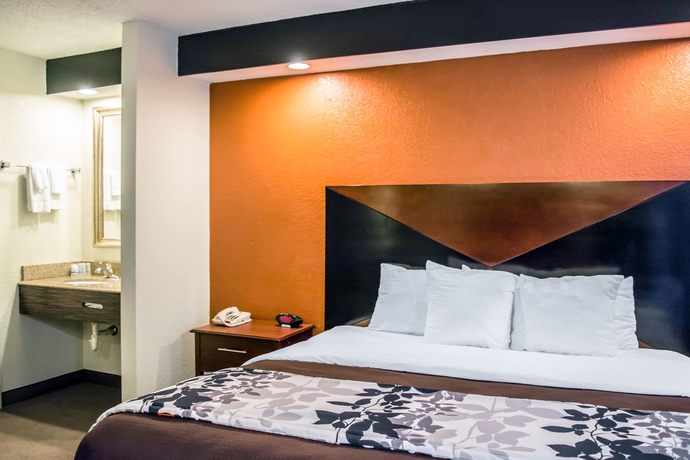 Imagen de los interiores del Hotel Sleep Inn Near Busch Gardens/usf. Foto 14