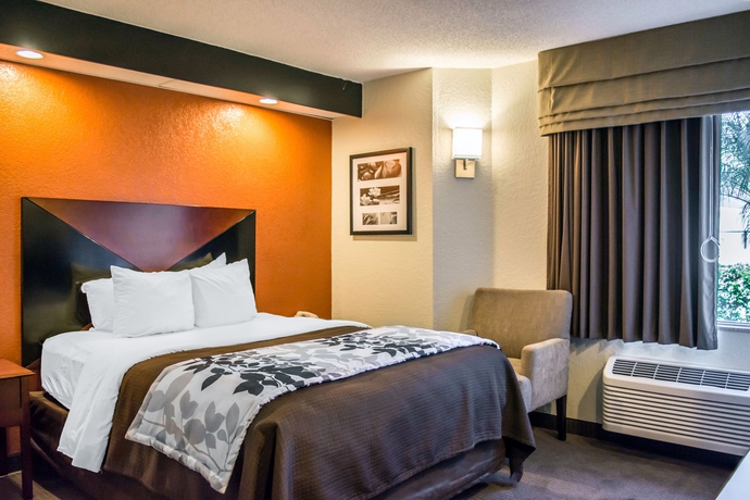 Imagen de la habitación del Hotel Sleep Inn Near Busch Gardens/usf. Foto 9