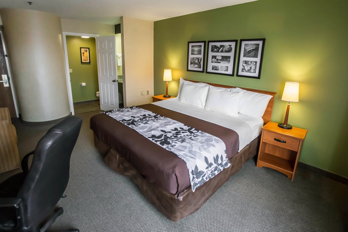 Imagen de los interiores del Hotel Sleep Inn Near I-80 and I-94. Foto 16