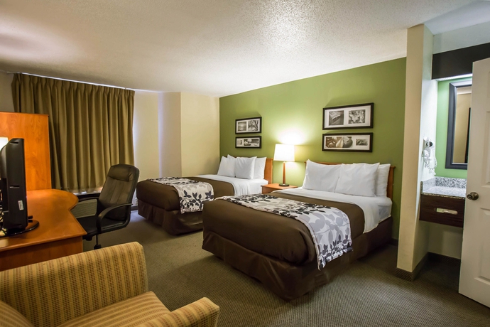 Imagen de la habitación del Hotel Sleep Inn Near I-80 and I-94. Foto 10