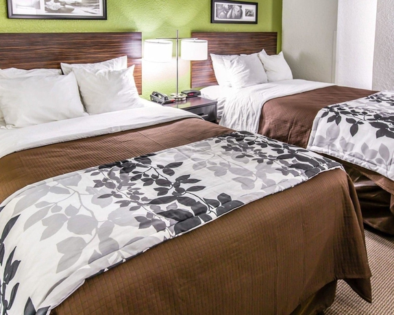 Imagen de la habitación del Hotel Sleep Inn Near Outlets. Foto 2