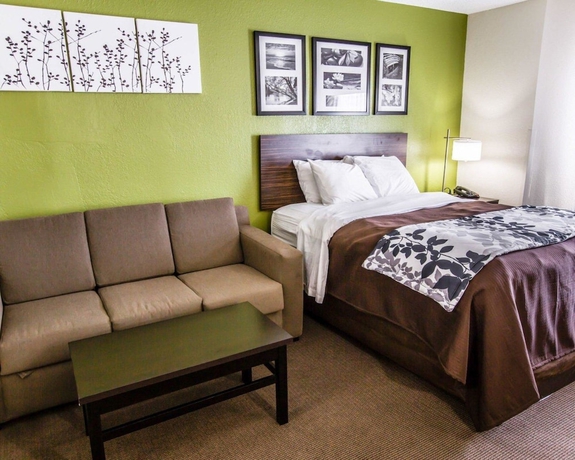 Imagen de la habitación del Hotel Sleep Inn Near Outlets. Foto 4