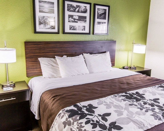 Imagen de la habitación del Hotel Sleep Inn Near Outlets. Foto 8