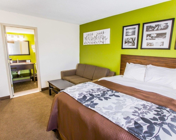 Imagen de la habitación del Hotel Sleep Inn Near Outlets. Foto 9