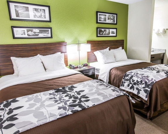 Imagen de la habitación del Hotel Sleep Inn Near Outlets. Foto 10