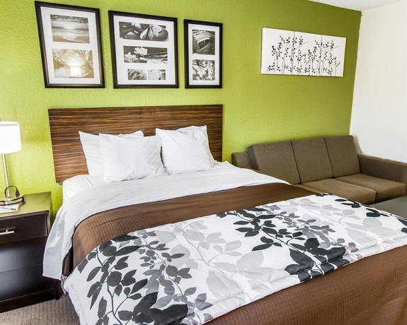 Imagen de la habitación del Hotel Sleep Inn Near Outlets. Foto 12