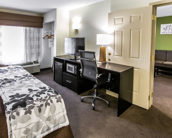 Imagen de la habitación del Hotel Sleep Inn Near Outlets. Foto 13