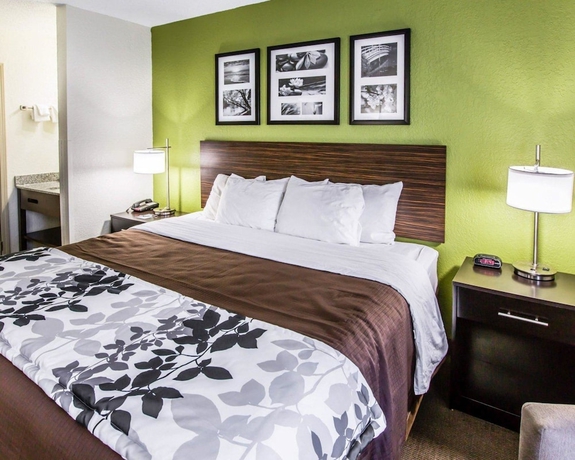 Imagen de la habitación del Hotel Sleep Inn Near Outlets. Foto 14