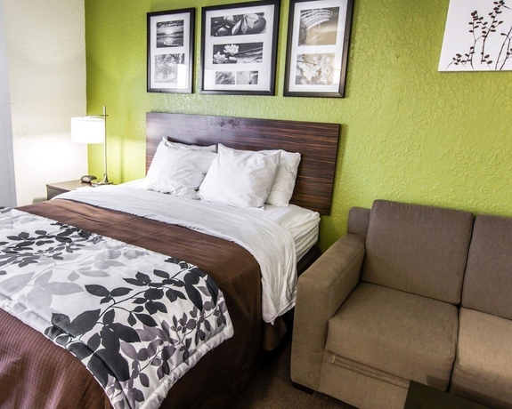 Imagen de la habitación del Hotel Sleep Inn Near Outlets. Foto 15