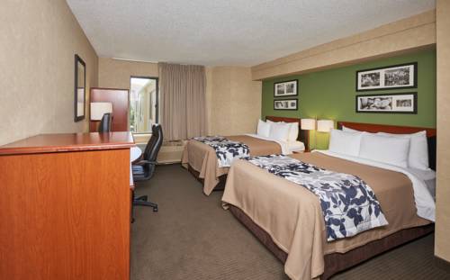 Imagen general del Hotel Sleep Inn Near Penn State. Foto 1