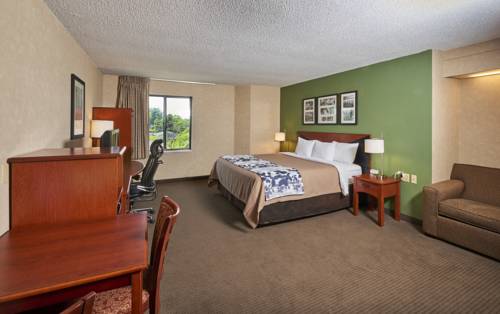 Imagen de la habitación del Hotel Sleep Inn Near Penn State. Foto 5