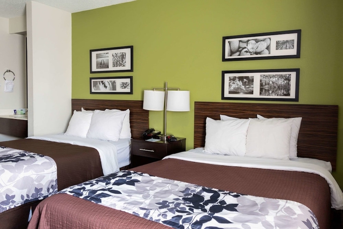 Imagen de la habitación del Hotel Sleep Inn Near Quantico Main Gate. Foto 5