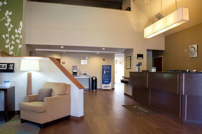 Imagen de los interiores del Hotel Sleep Inn Near Quantico Main Gate. Foto 13