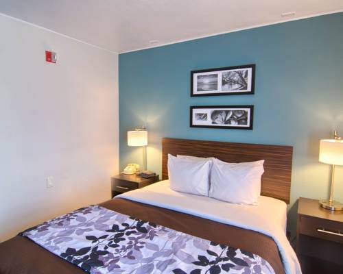 Imagen de la habitación del Hotel Sleep Inn Near Washington State Line. Foto 3