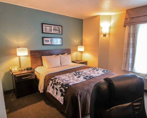 Imagen de la habitación del Hotel Sleep Inn Near Washington State Line. Foto 5