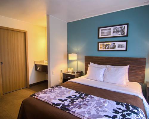 Imagen de la habitación del Hotel Sleep Inn Near Washington State Line. Foto 7