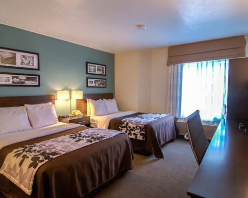 Imagen de la habitación del Hotel Sleep Inn Near Washington State Line. Foto 11