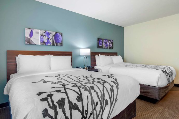 Imagen de la habitación del Hotel Sleep Inn Newnan Atlanta South. Foto 7