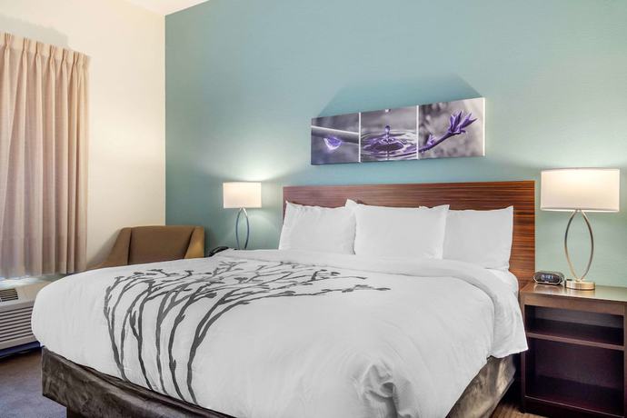 Imagen de la habitación del Hotel Sleep Inn Newnan Atlanta South. Foto 10