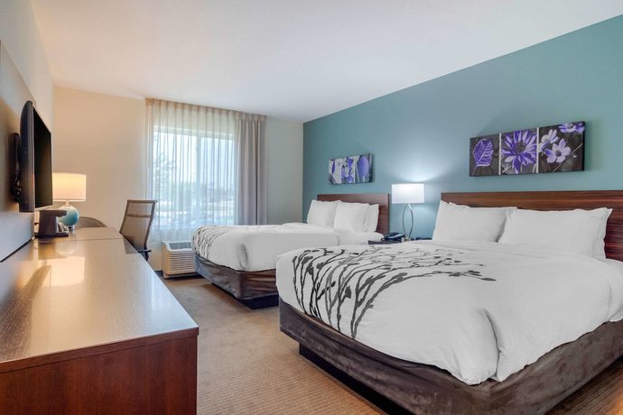 Imagen de la habitación del Hotel Sleep Inn Newnan Atlanta South. Foto 12