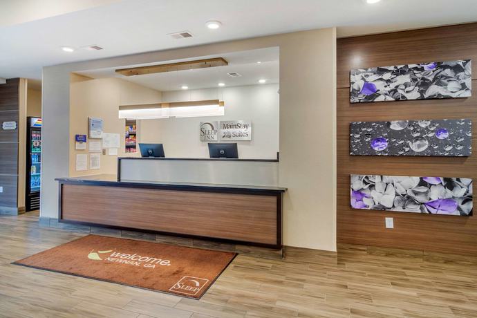 Imagen de los interiores del Hotel Sleep Inn Newnan Atlanta South. Foto 18