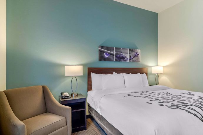 Imagen de la habitación del Hotel Sleep Inn Newnan Atlanta South. Foto 13