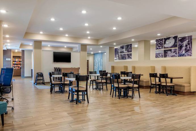 Imagen del bar/restaurante del Hotel Sleep Inn Newnan Atlanta South. Foto 5