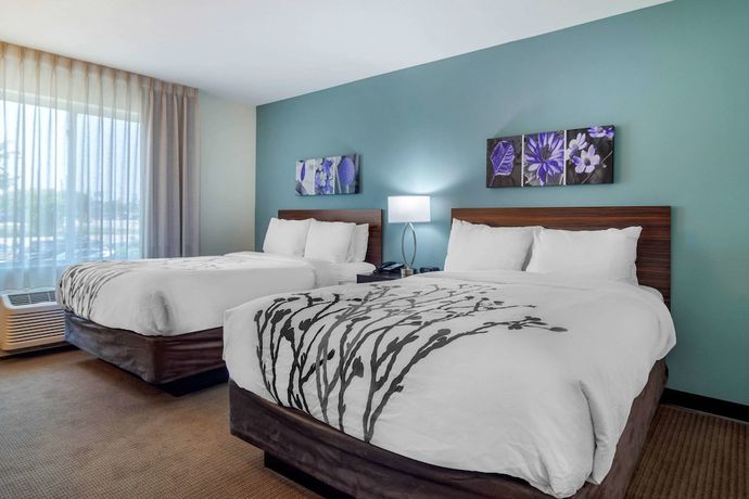 Imagen de la habitación del Hotel Sleep Inn Newnan Atlanta South. Foto 15