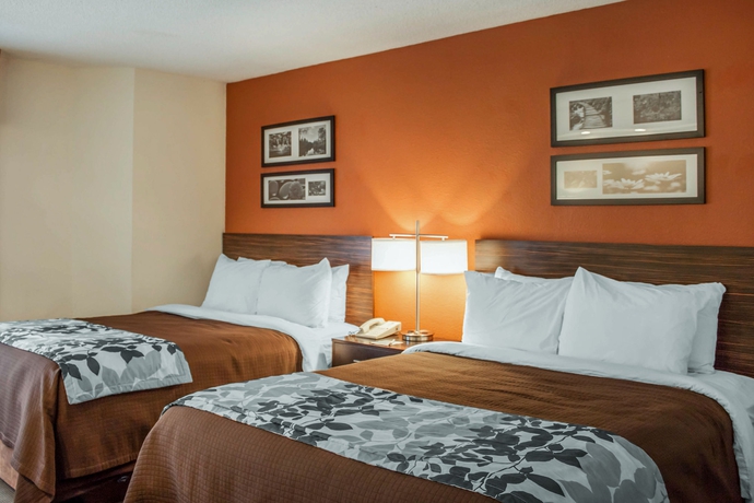 Imagen de la habitación del Hotel Sleep Inn North Charleston Ashley Phosphate. Foto 10
