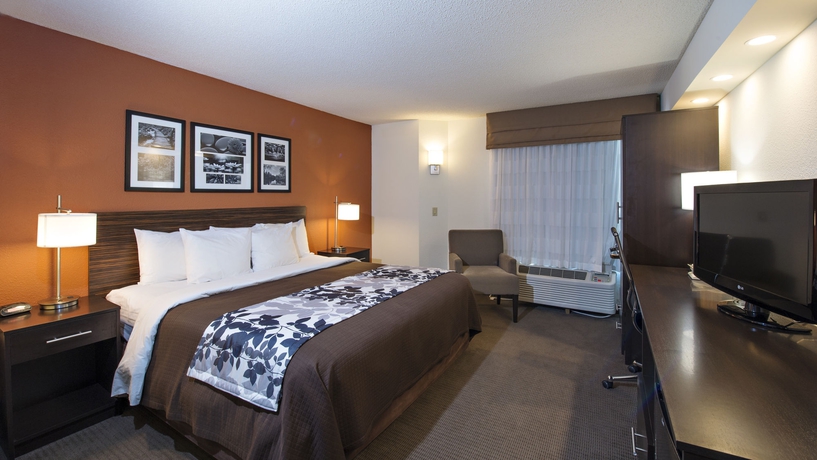 Imagen de la habitación del Hotel Sleep Inn North Charleston Ashley Phosphate. Foto 12