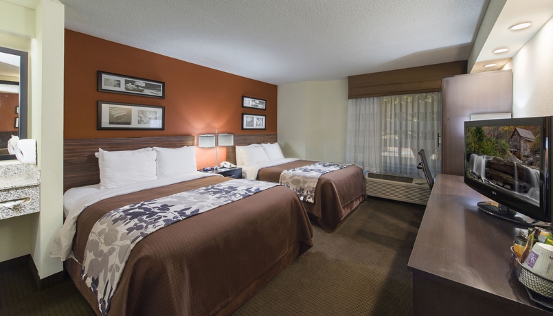Imagen de la habitación del Hotel Sleep Inn North Charleston Ashley Phosphate. Foto 13
