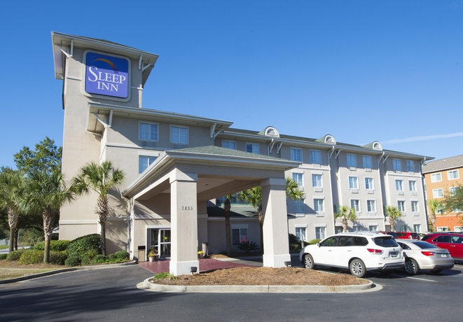 Imagen general del Hotel Sleep Inn North Charleston Ashley Phosphate. Foto 2