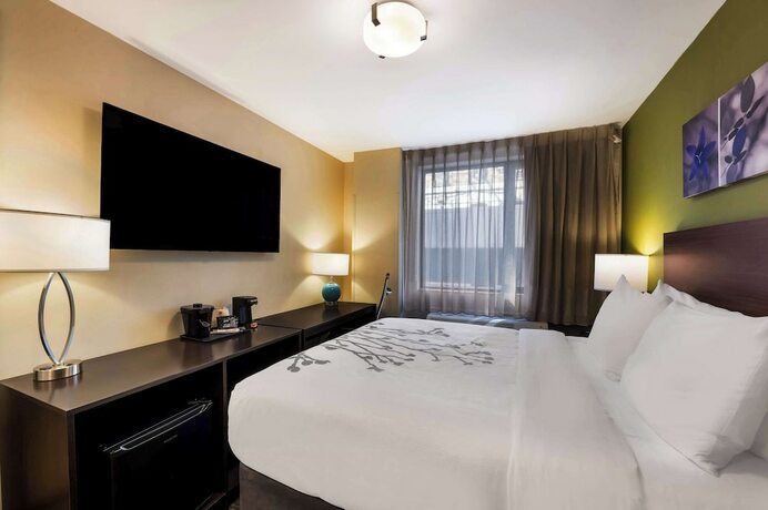 Imagen general del Hotel Sleep Inn, Nueva York. Foto 10