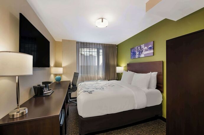 Imagen de la habitación del Hotel Sleep Inn, Nueva York. Foto 11