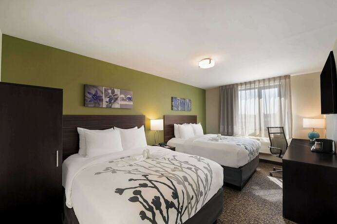 Imagen de la habitación del Hotel Sleep Inn, Nueva York. Foto 12