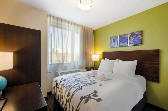 Imagen de la habitación del Hotel Sleep Inn, Nueva York. Foto 13