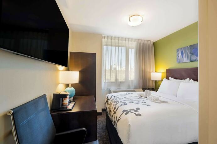 Imagen de la habitación del Hotel Sleep Inn, Nueva York. Foto 14