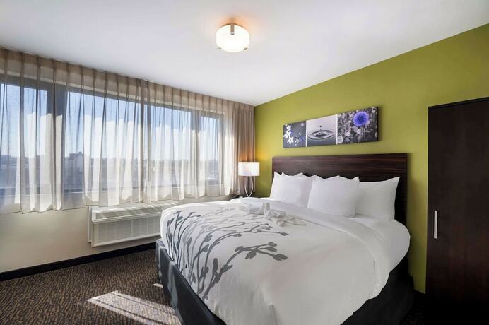 Imagen de la habitación del Hotel Sleep Inn, Nueva York. Foto 15