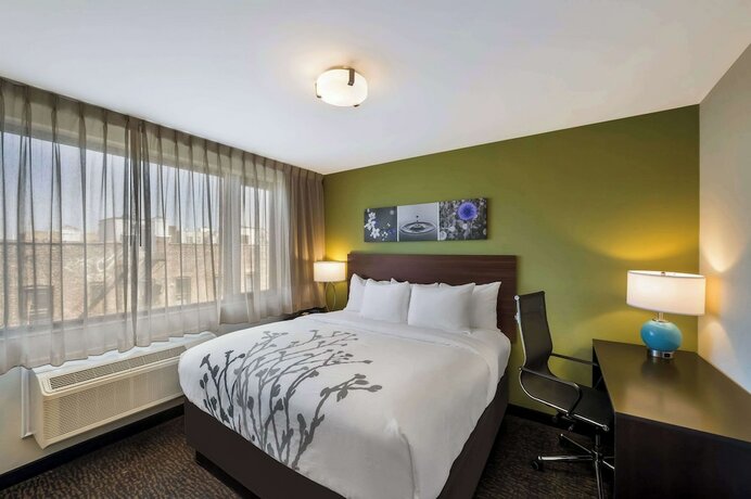 Imagen de la habitación del Hotel Sleep Inn, Nueva York. Foto 16