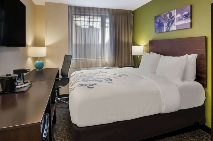 Imagen de la habitación del Hotel Sleep Inn, Nueva York. Foto 17