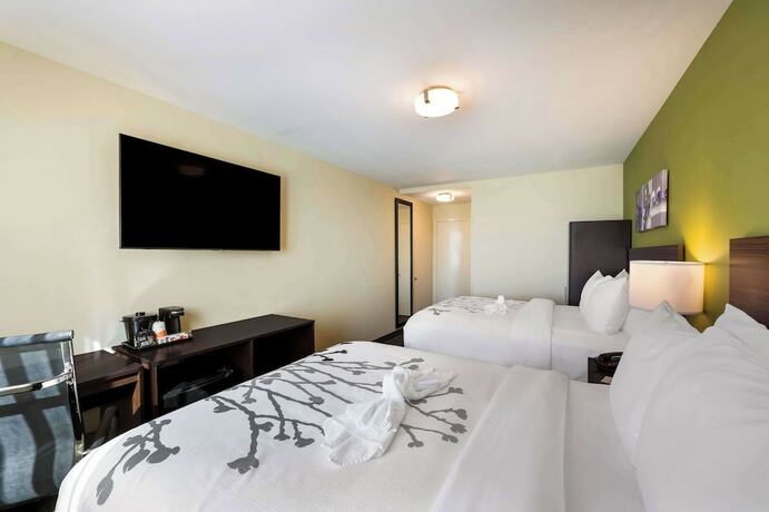 Imagen de la habitación del Hotel Sleep Inn, Nueva York. Foto 18