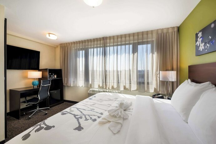 Imagen de la habitación del Hotel Sleep Inn, Nueva York. Foto 21